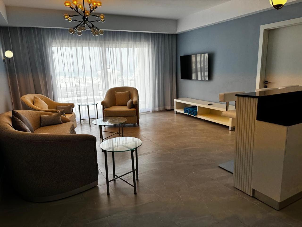 Cleopatra Sidi Heneish Hotell Mersa Matruh Exteriör bild