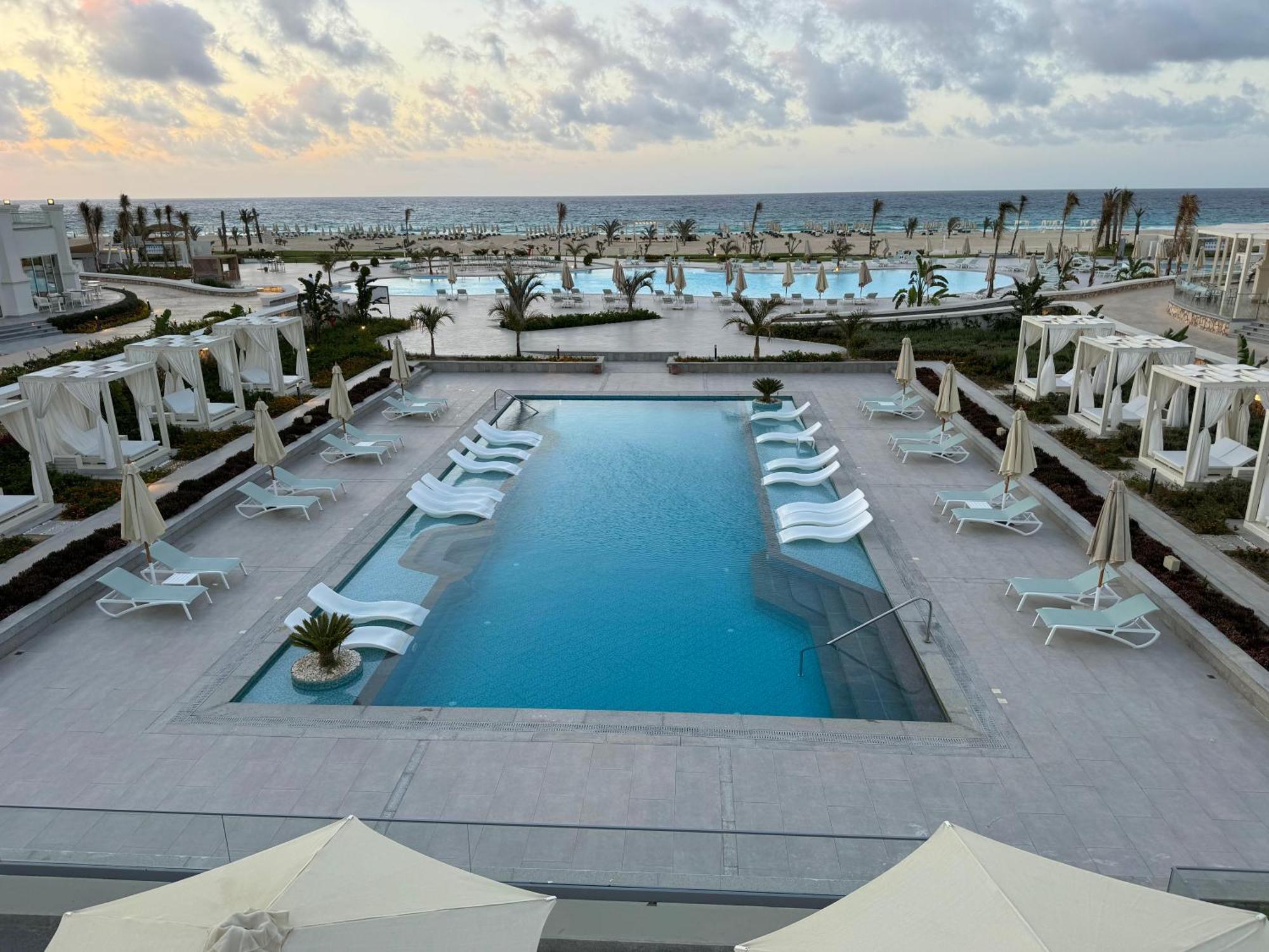 Cleopatra Sidi Heneish Hotell Mersa Matruh Exteriör bild