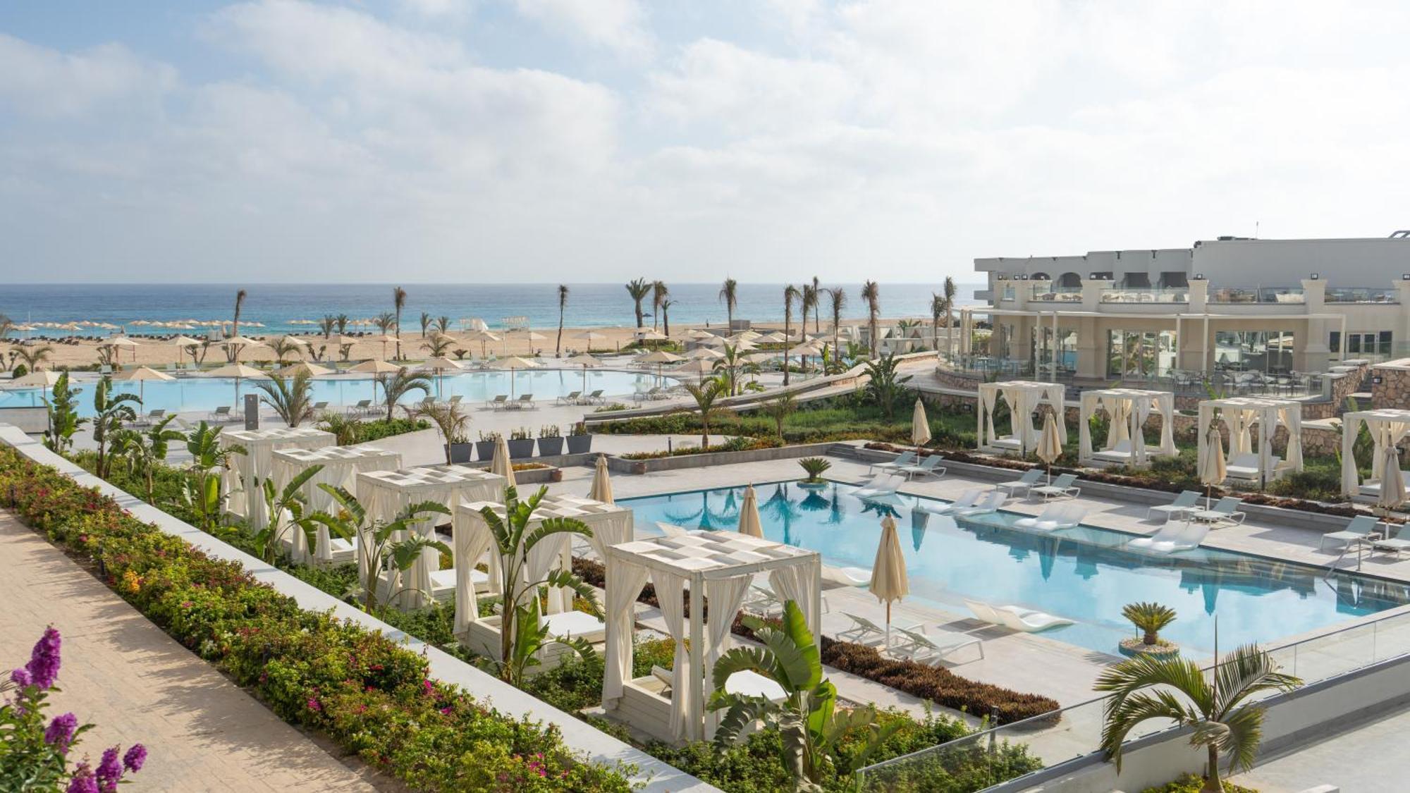 Cleopatra Sidi Heneish Hotell Mersa Matruh Exteriör bild