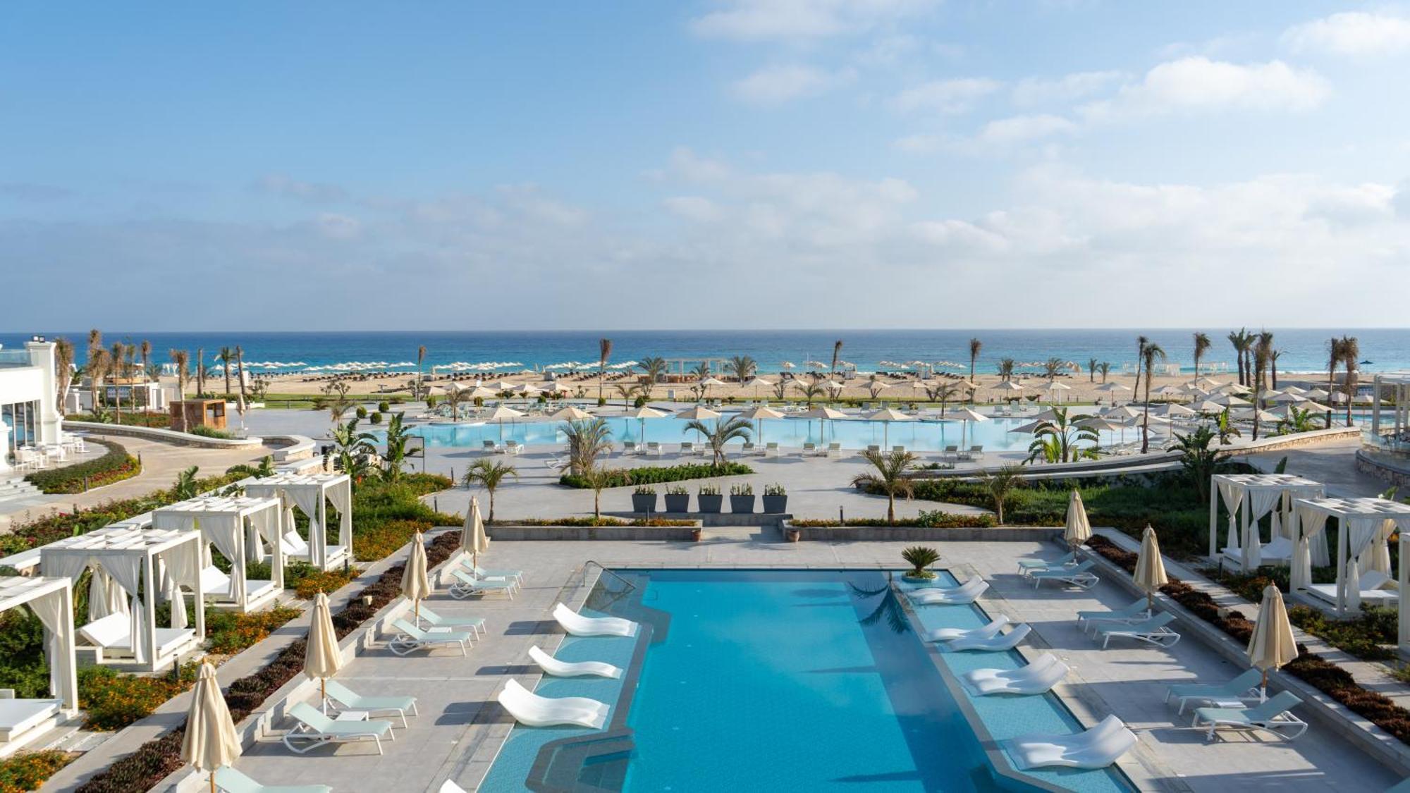 Cleopatra Sidi Heneish Hotell Mersa Matruh Exteriör bild