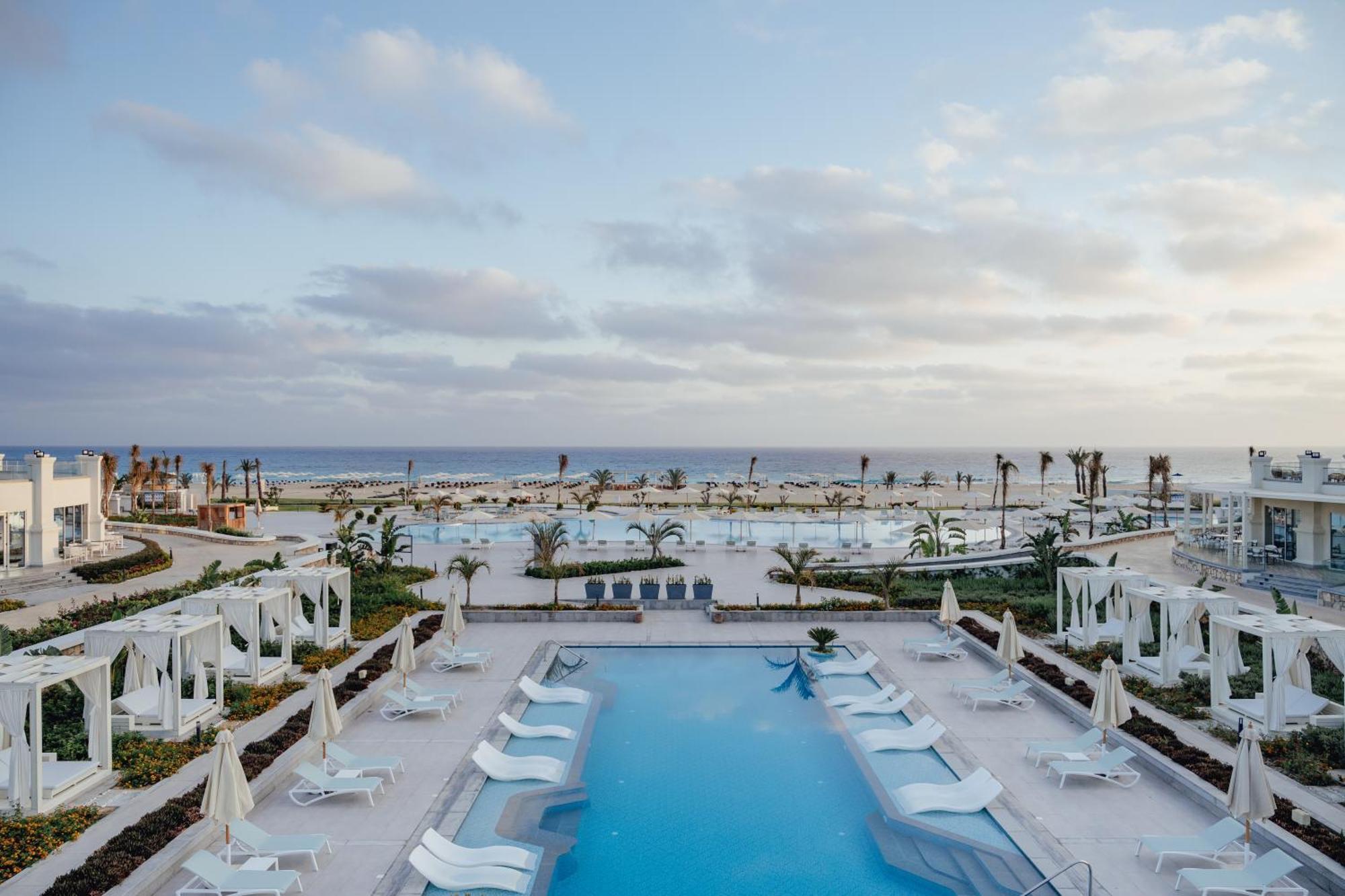 Cleopatra Sidi Heneish Hotell Mersa Matruh Exteriör bild