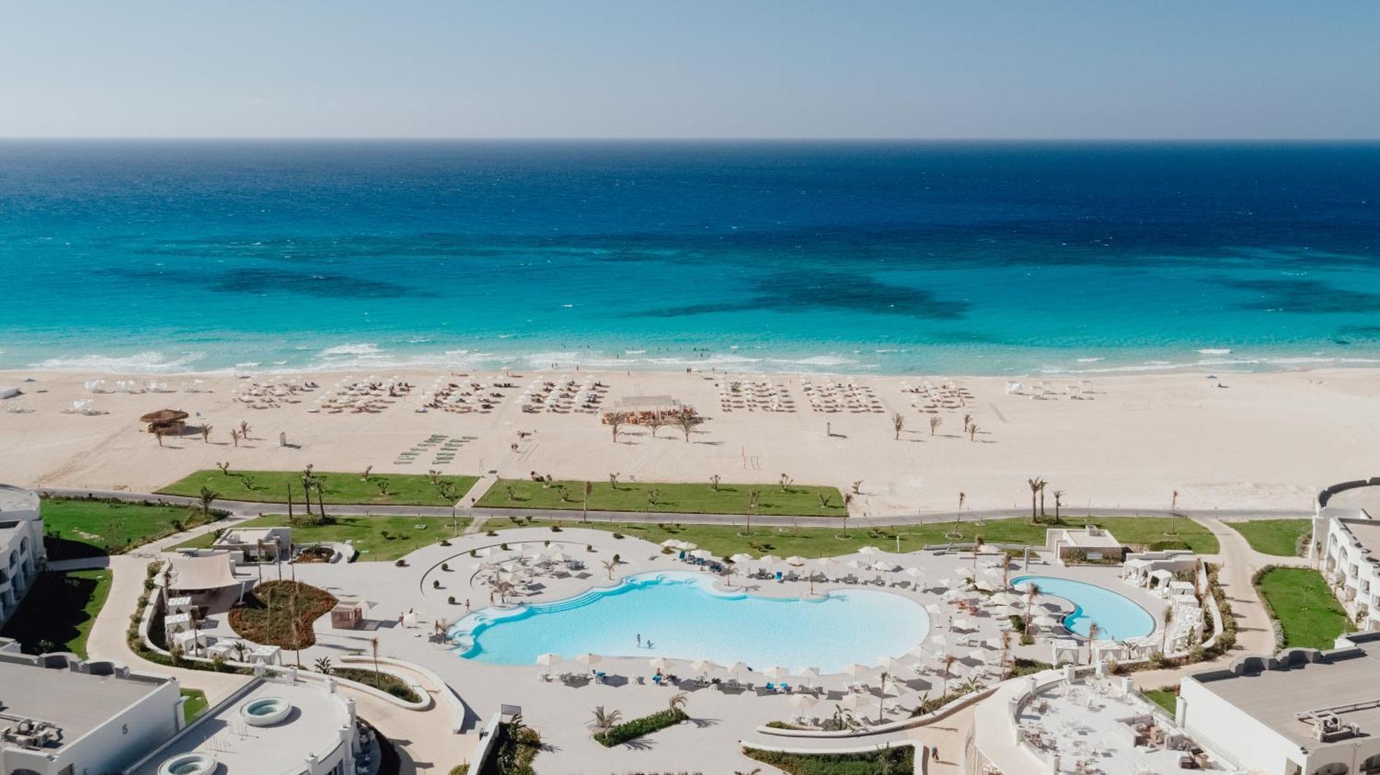 Cleopatra Sidi Heneish Hotell Mersa Matruh Exteriör bild