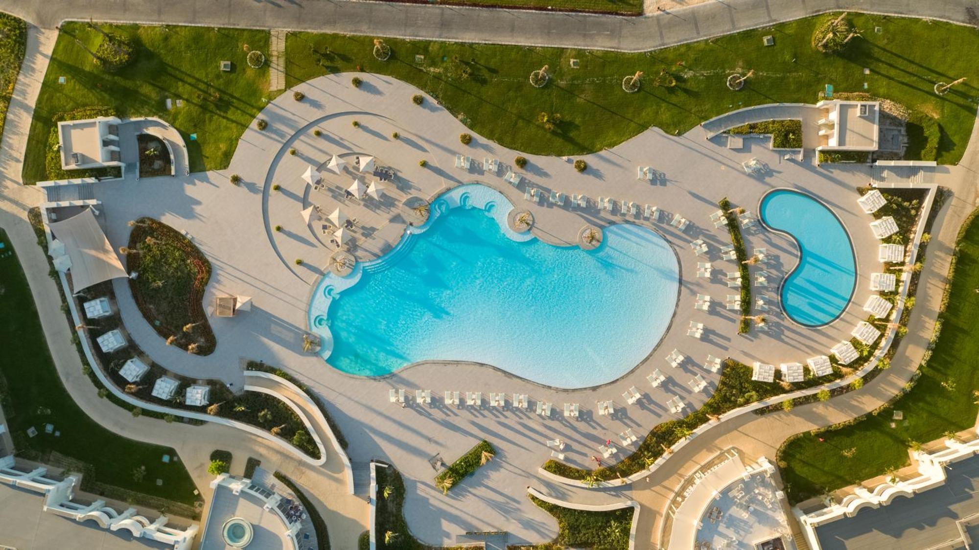 Cleopatra Sidi Heneish Hotell Mersa Matruh Exteriör bild