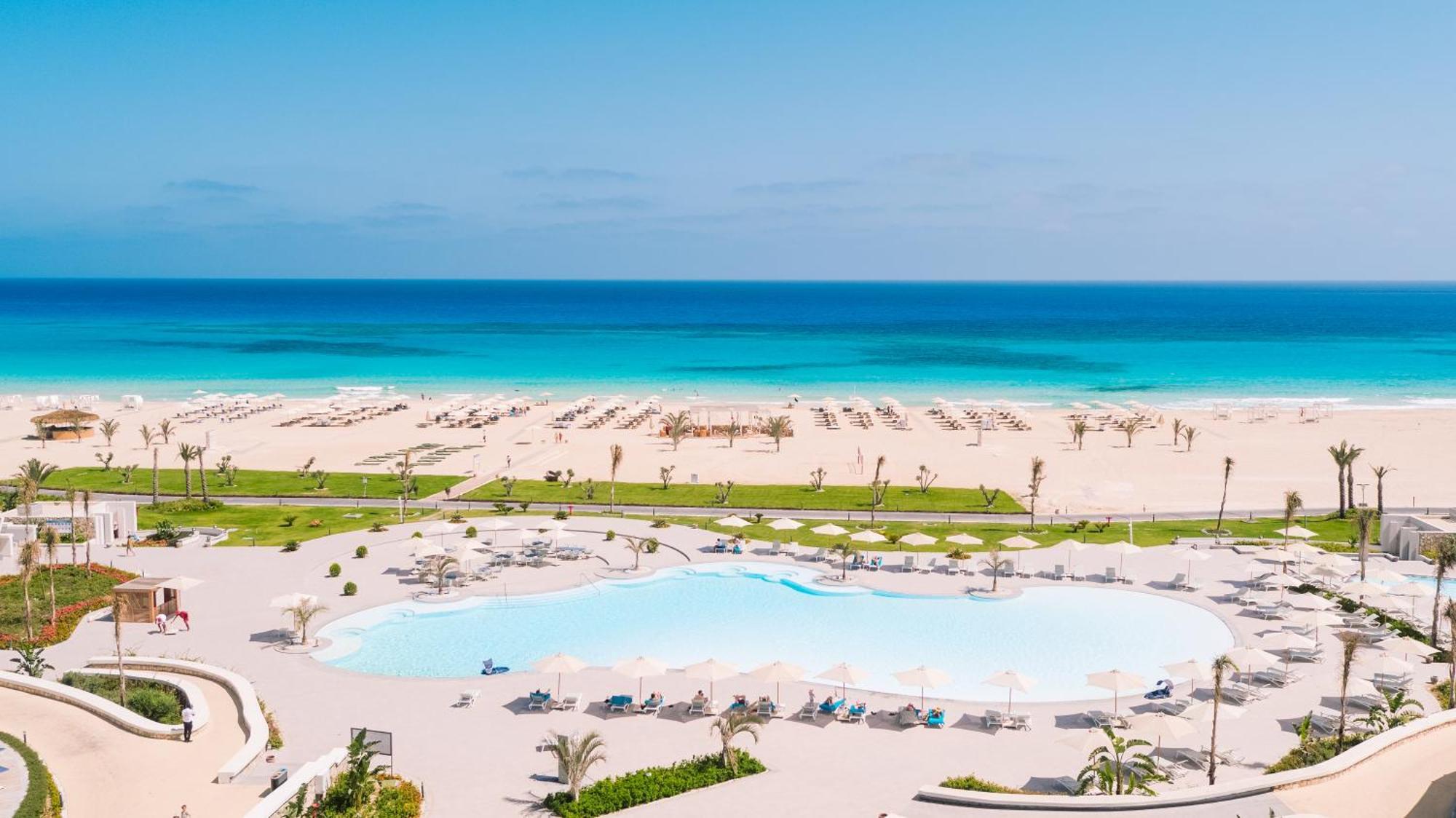 Cleopatra Sidi Heneish Hotell Mersa Matruh Exteriör bild