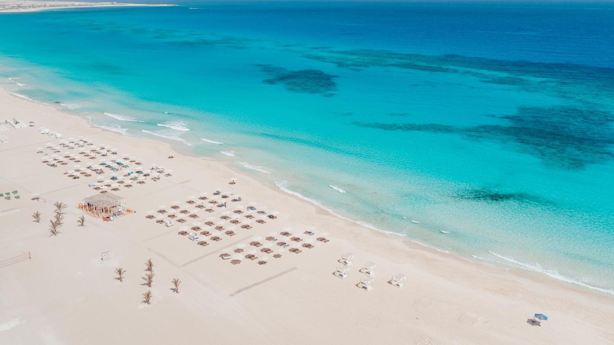 Cleopatra Sidi Heneish Hotell Mersa Matruh Exteriör bild