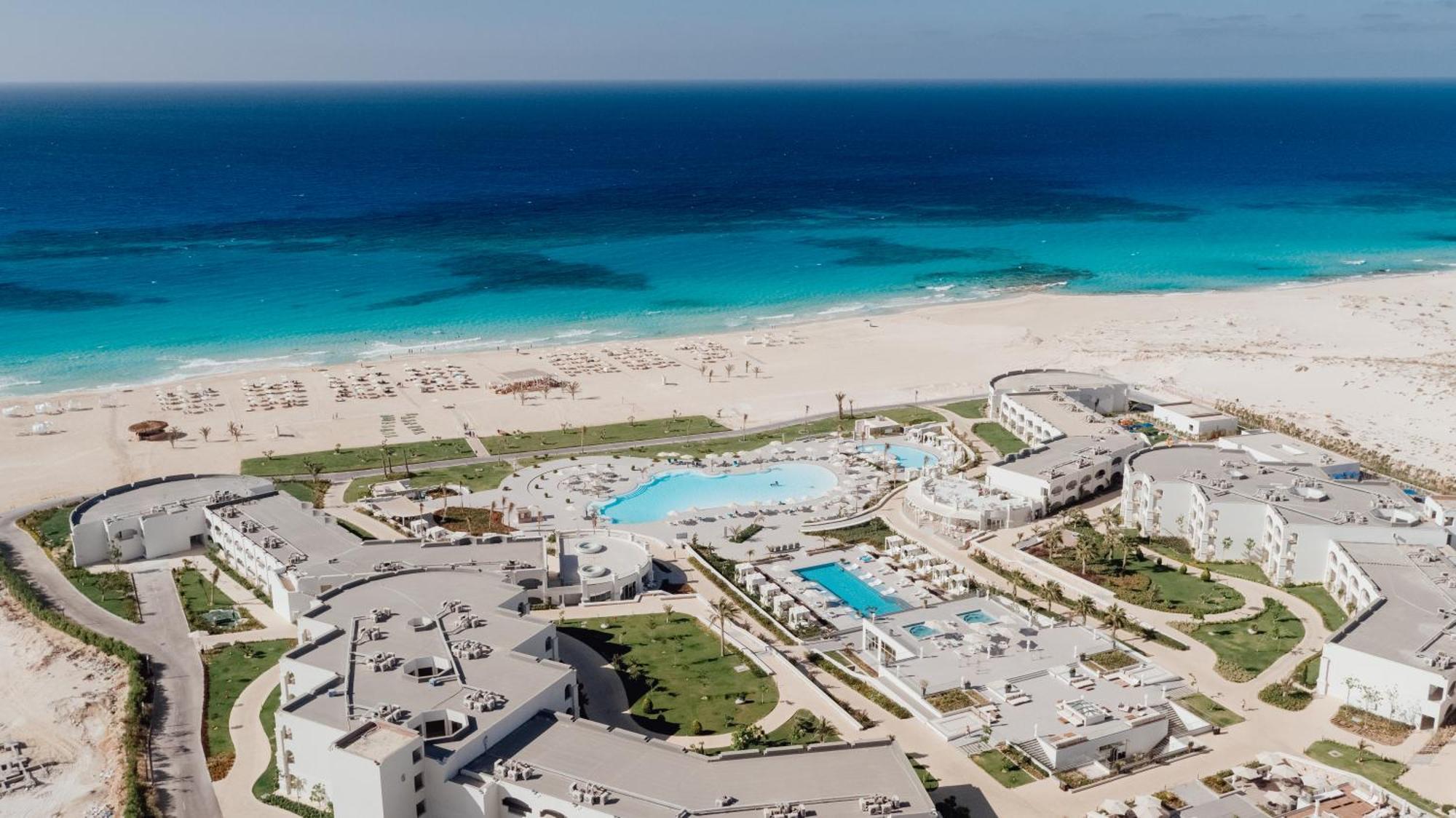 Cleopatra Sidi Heneish Hotell Mersa Matruh Exteriör bild