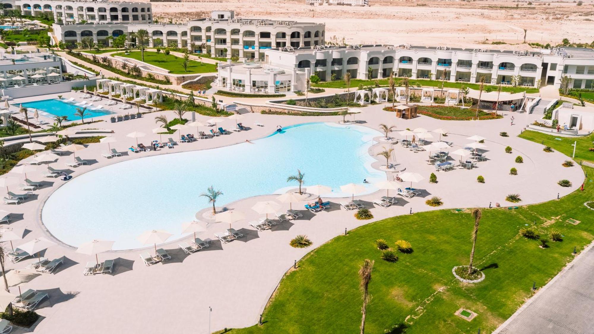 Cleopatra Sidi Heneish Hotell Mersa Matruh Exteriör bild
