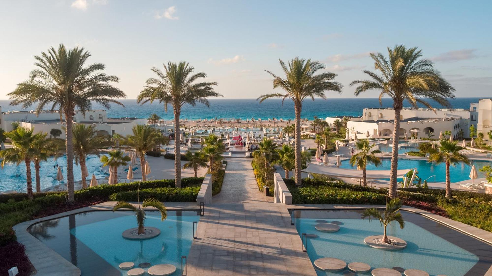 Cleopatra Sidi Heneish Hotell Mersa Matruh Exteriör bild