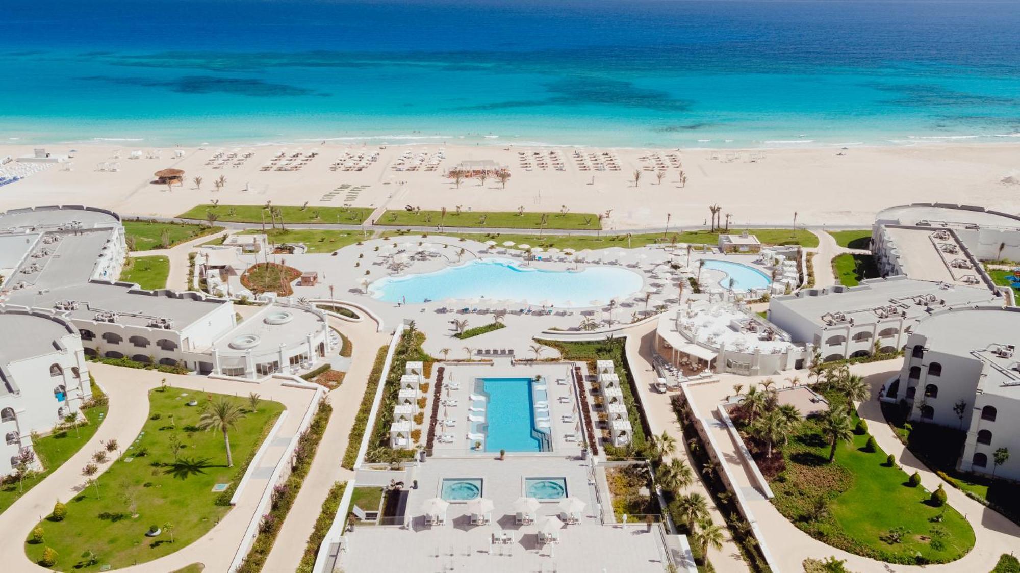 Cleopatra Sidi Heneish Hotell Mersa Matruh Exteriör bild